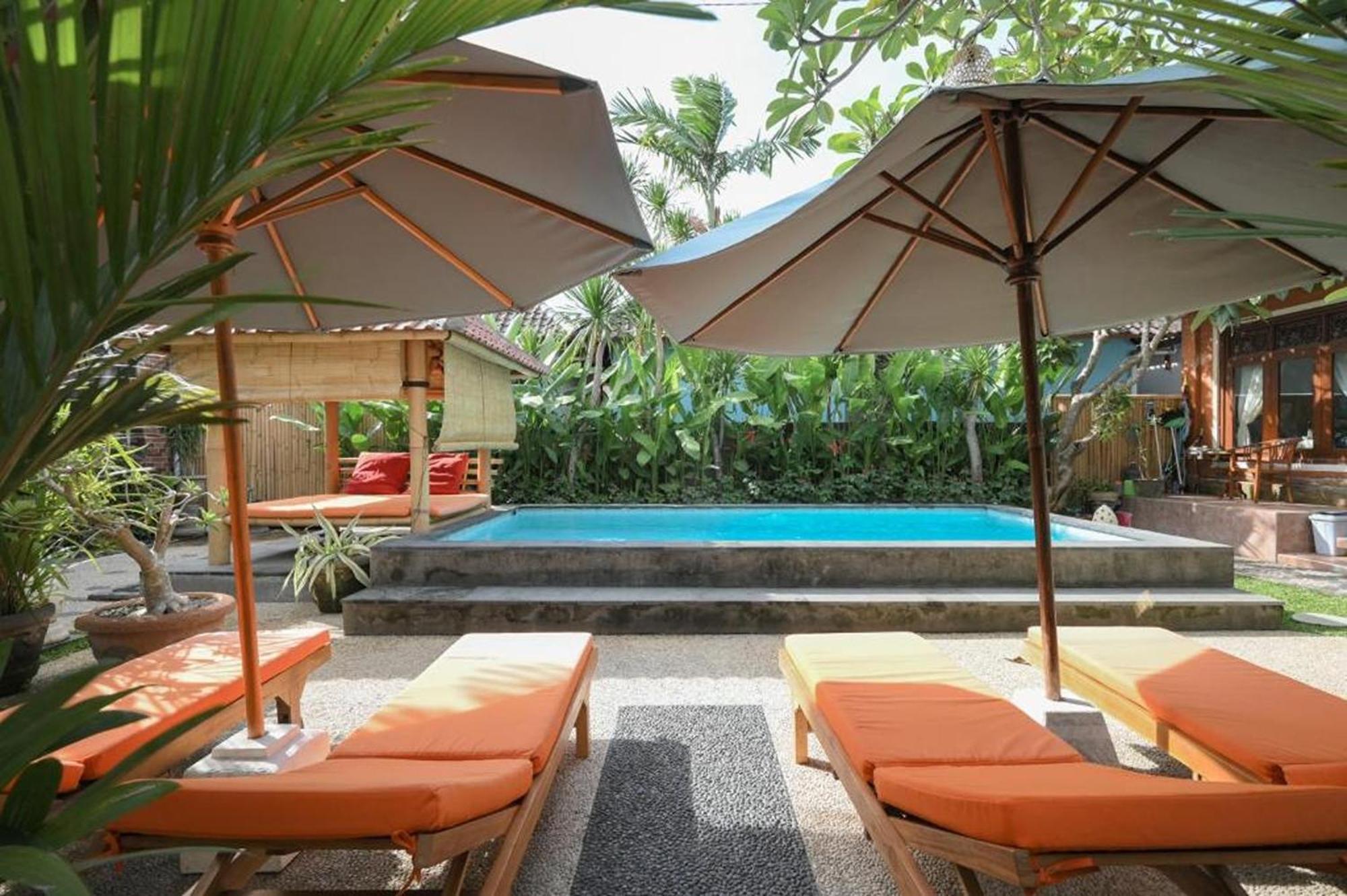 Tiga Naga Villa Denpasar Extérieur photo